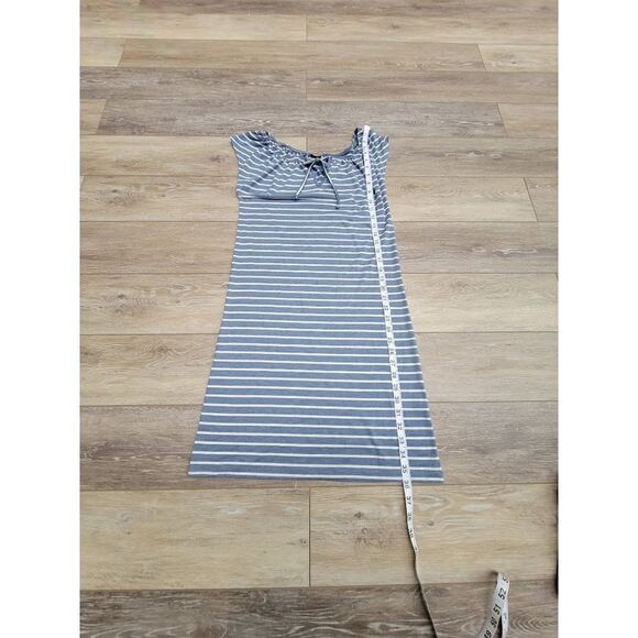 Lascana dress or beach coverup, blue and white striped size 2 in great condition - Picture 10 of 11